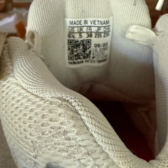 Adidas Crazy 1 ADV Lightstrike Sneakers — Women’s 6.5 (Off White / Cloud White / - Picture 4 of 5